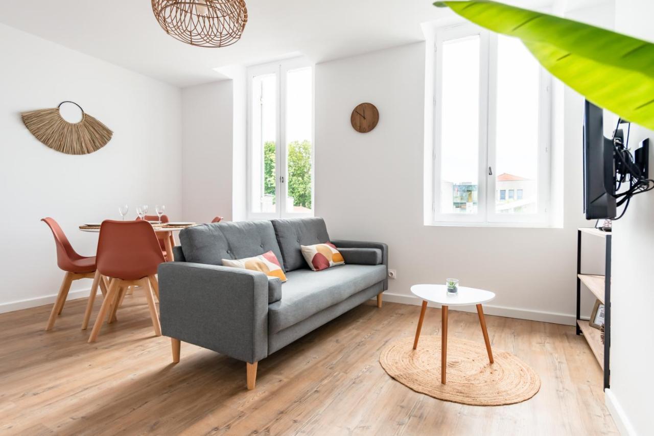 Frenchyhomes☆Coeurdegujan☆Bassin☆Marche☆Wifi 외부 사진